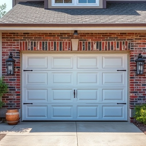 common causes of broken garage door tracks and rollers