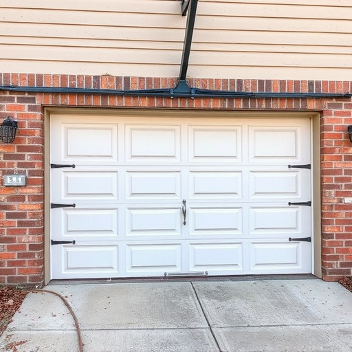 common causes of broken garage door tracks and rollers