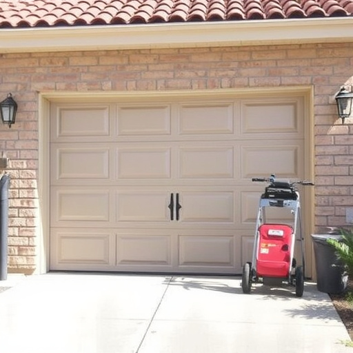 emergency garage door repair near me in Tucson AZ