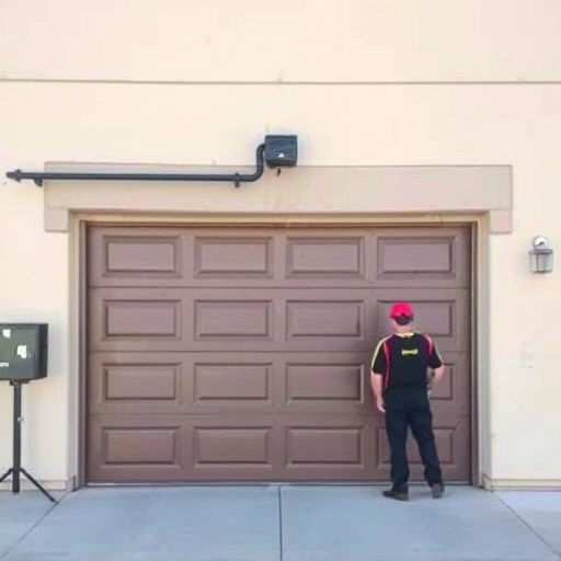 emergency garage door repair near me in Tucson AZ