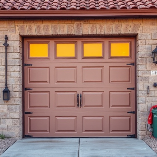 emergency garage door repair near me in Tucson AZ