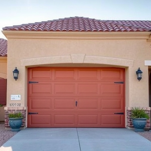 emergency garage door repair near me in Tucson AZ