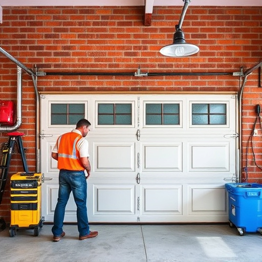 emergency garage door repair near me in Tucson AZ