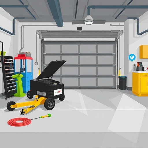 garage door safety tips for families with children