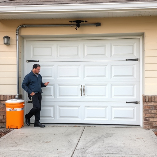 garage door safety tips for families with children