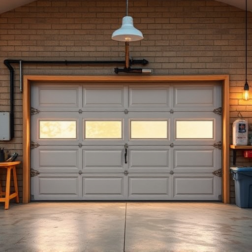 garage door safety tips for families with children
