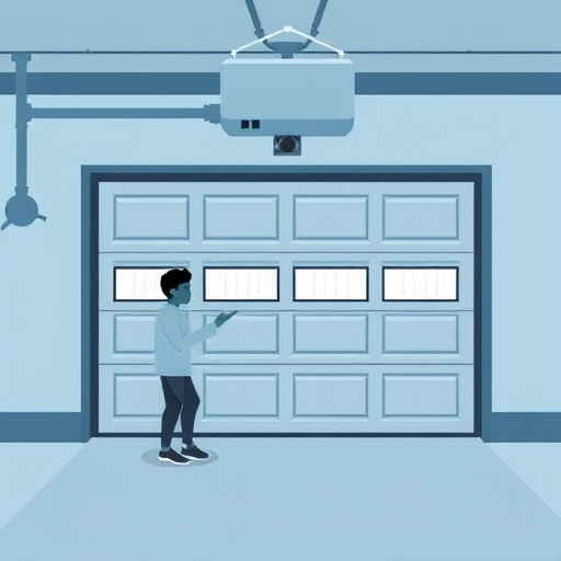 garage door safety tips for families with children