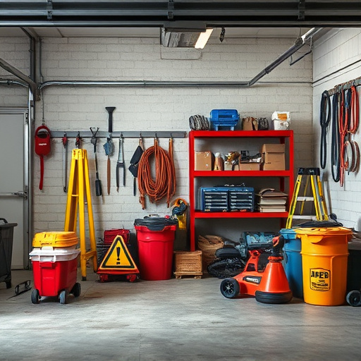 garage door safety tips for families with children