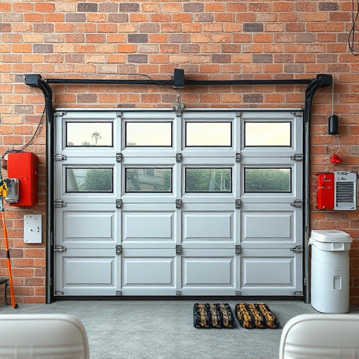 garage door safety tips for families with children