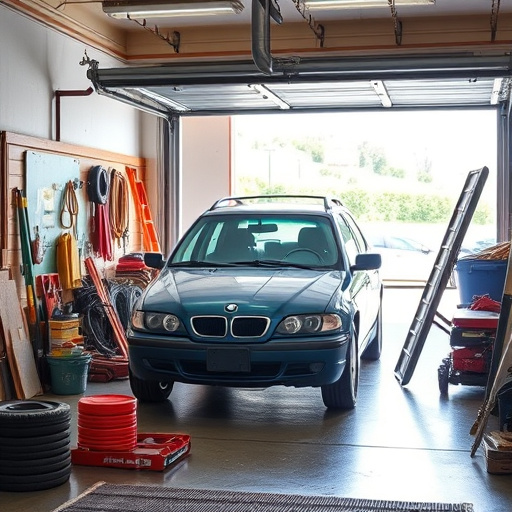 garage door safety tips for families with children