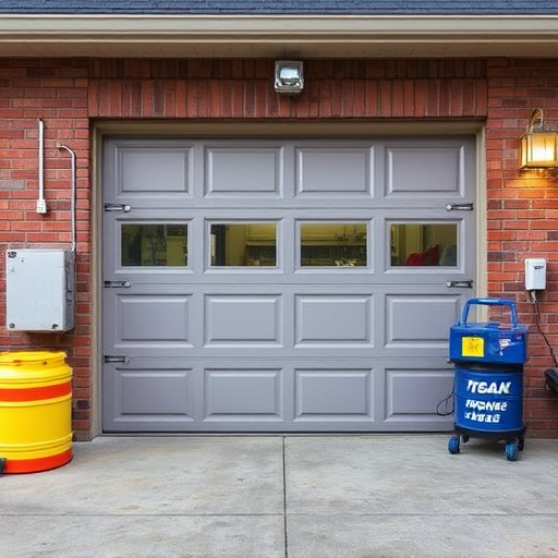garage door safety tips for families with children