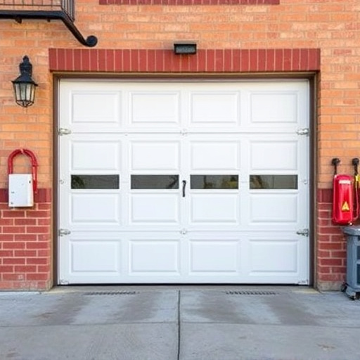 garage door safety tips for families with children