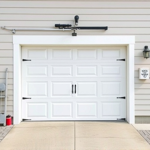 garage door safety tips for families with children