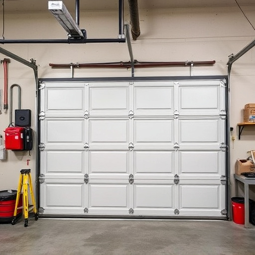 garage door safety tips for families with children