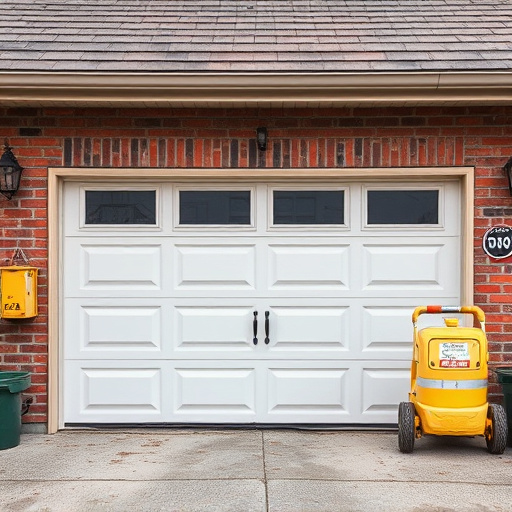 garage door safety tips for families with children