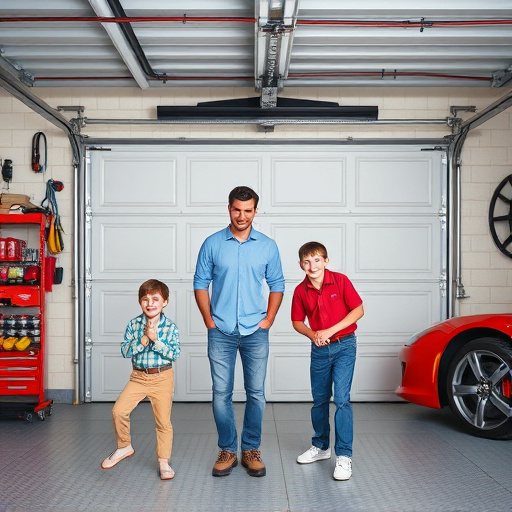 Strengthen Garage Security: Safe Haven for Families with Kids