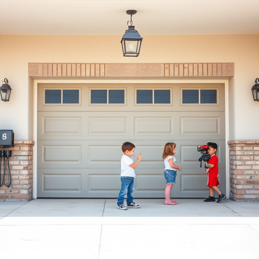 Garage Door Safety Tips for Families: Keep Kids Safe