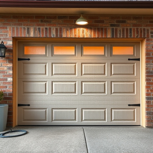 how dust and heat affect garage doors in the desert climate