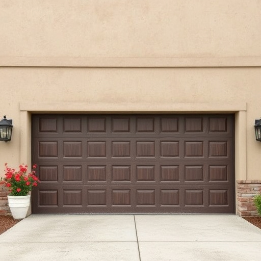 how dust and heat affect garage doors in the desert climate