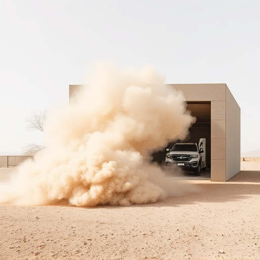 Reduce Garage Dust: Desert Climate Solutions for Clear Air
