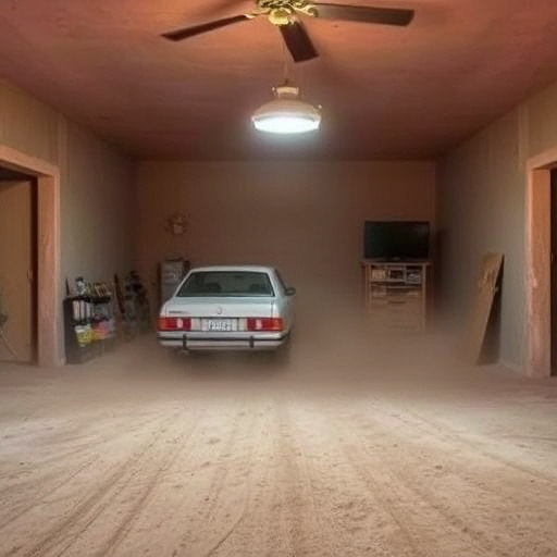 how dust and heat affect garage doors in the desert climate