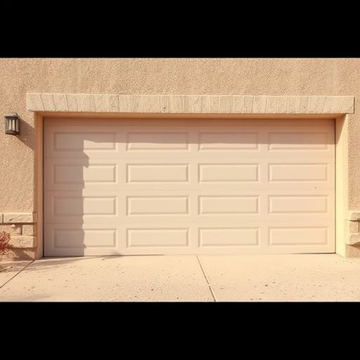 how dust and heat affect garage doors in the desert climate