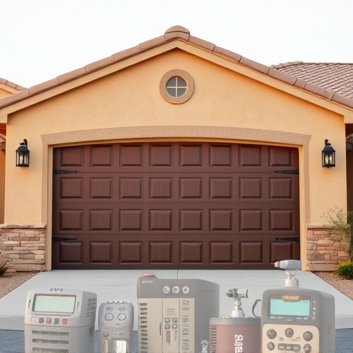 Maintain Garage Doors in Dusty Desert Climates Effectively