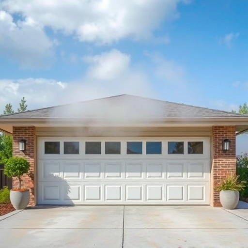 how dust and heat affect garage doors in the desert climate