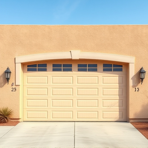 Prevent Dust Buildup on Garage Doors in Desert Climate