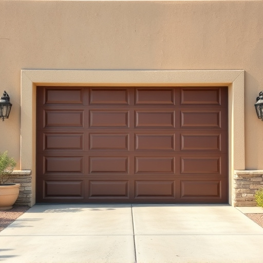Protecting Garage Doors: Desert Climate & Dust Solutions