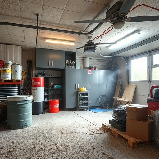 how dust and heat affect garage doors in the desert climate