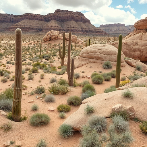 how dust and heat affect garage doors in the desert climate