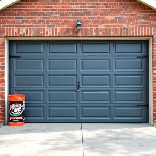 how dust and heat affect garage doors in the desert climate