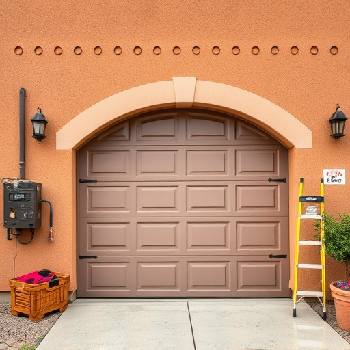 how much does garage door spring replacement cost in Tucson