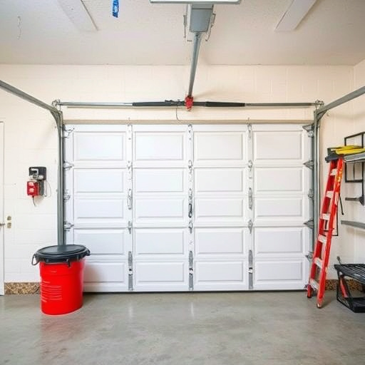 how much does garage door spring replacement cost in Tucson