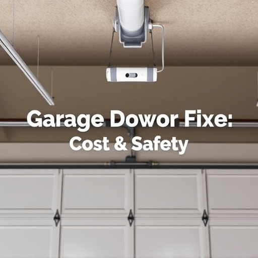 Garage Door Spring Fixes: Cost & Safety in Tucson