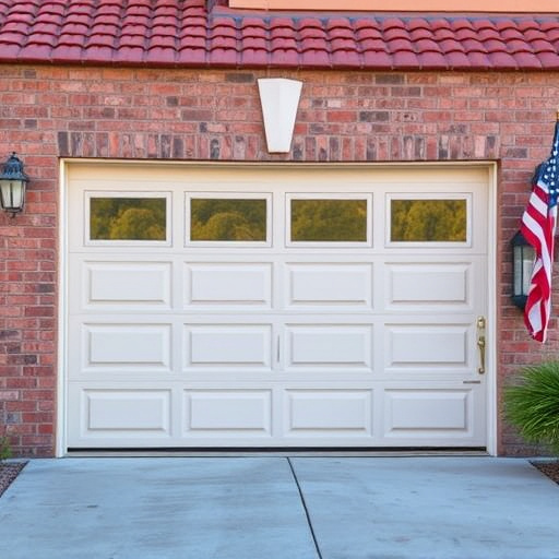 how much does garage door spring replacement cost in Tucson