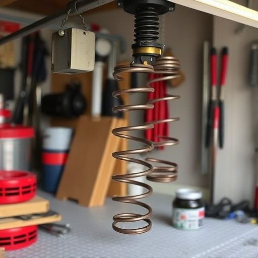 how much does garage door spring replacement cost in Tucson