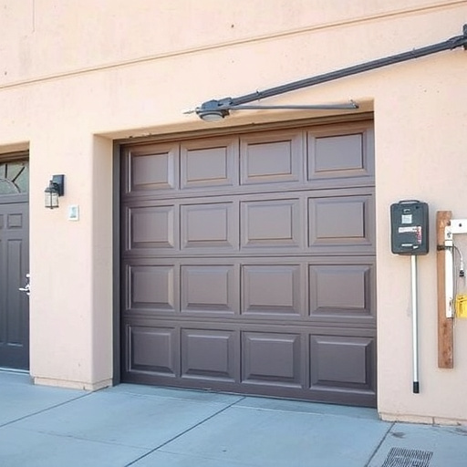 how much does garage door spring replacement cost in Tucson