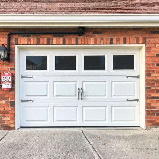 how much does garage door spring replacement cost in Tucson