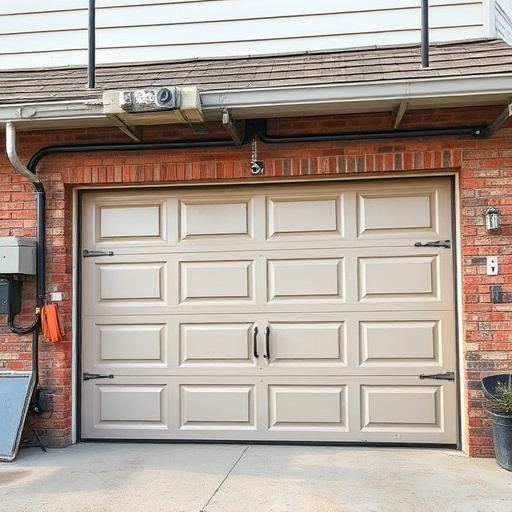 how much does garage door spring replacement cost in Tucson