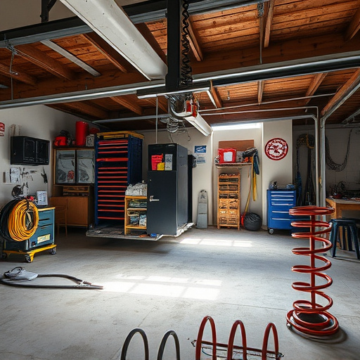how much does garage door spring replacement cost in Tucson