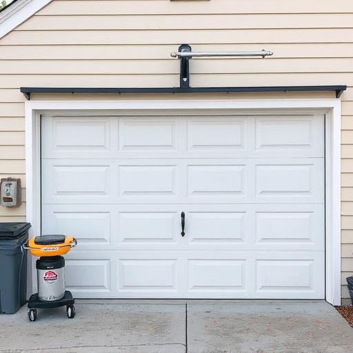 how much does garage door spring replacement cost in Tucson