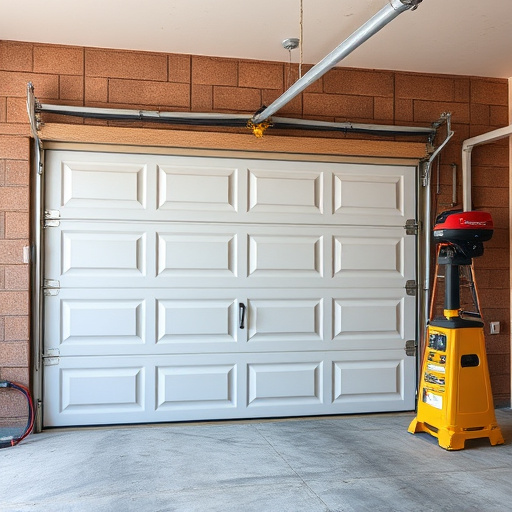 how much does garage door spring replacement cost in Tucson