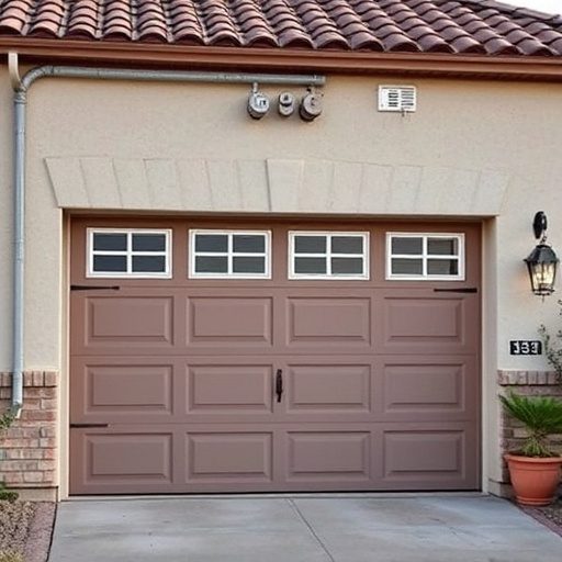 how much does garage door spring replacement cost in Tucson
