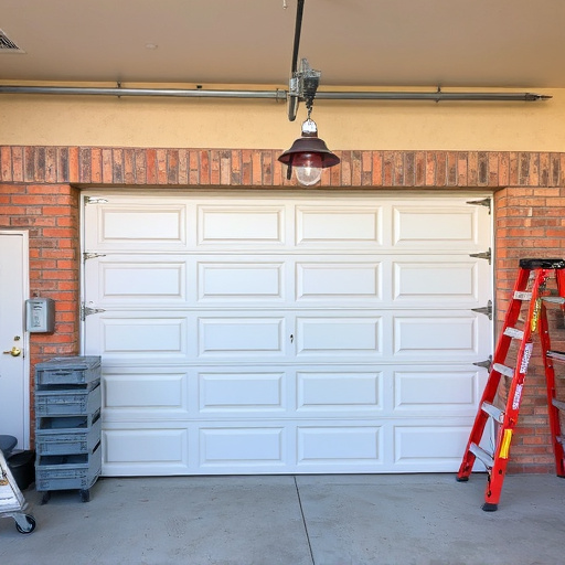 how much does garage door spring replacement cost in Tucson