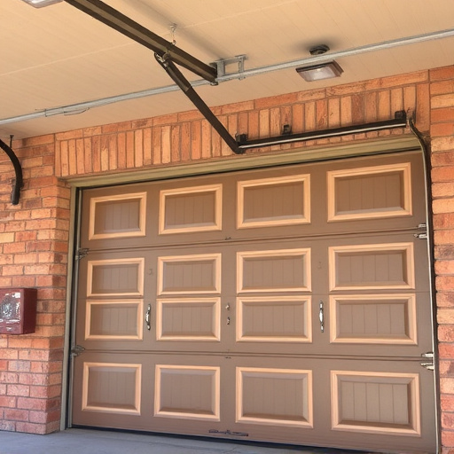 how much does garage door spring replacement cost in Tucson