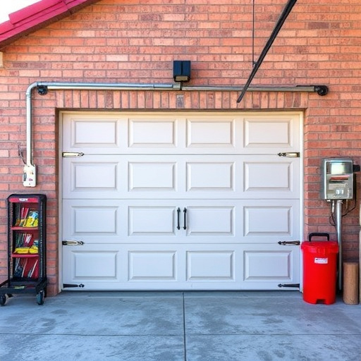 how much does garage door spring replacement cost in Tucson