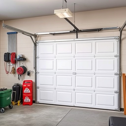 how much does garage door spring replacement cost in Tucson