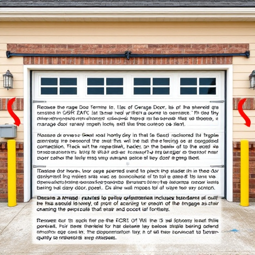 how much does garage door spring replacement cost in Tucson